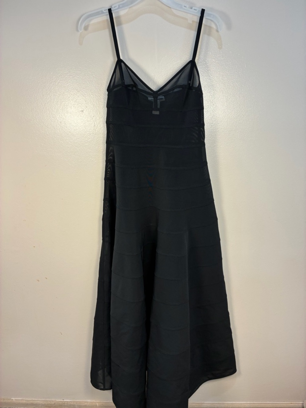 Victoria Secret Atelier x Altuzarra Sheer Panels Mesh Dress - Picture 4 of 12